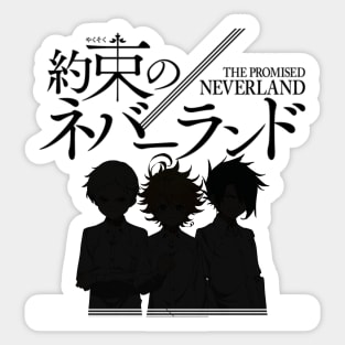The Promised Neverland Sticker
